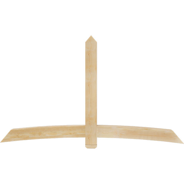 Ekena Millwork GBW096X56X0406BEL00RDF