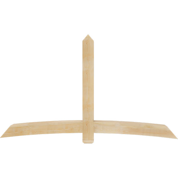 Ekena Millwork GBW096X56X0606BEL00RDF