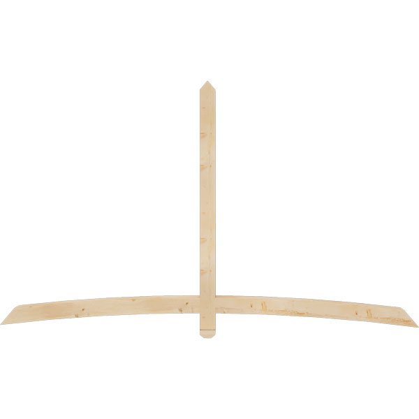 Ekena Millwork GBW096X56X0404BEL00SDF