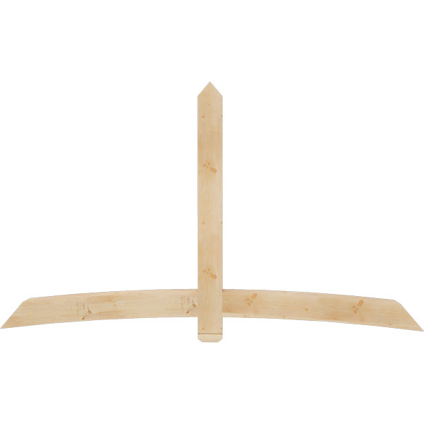 Ekena Millwork GBW096X56X0606BEL00SDF