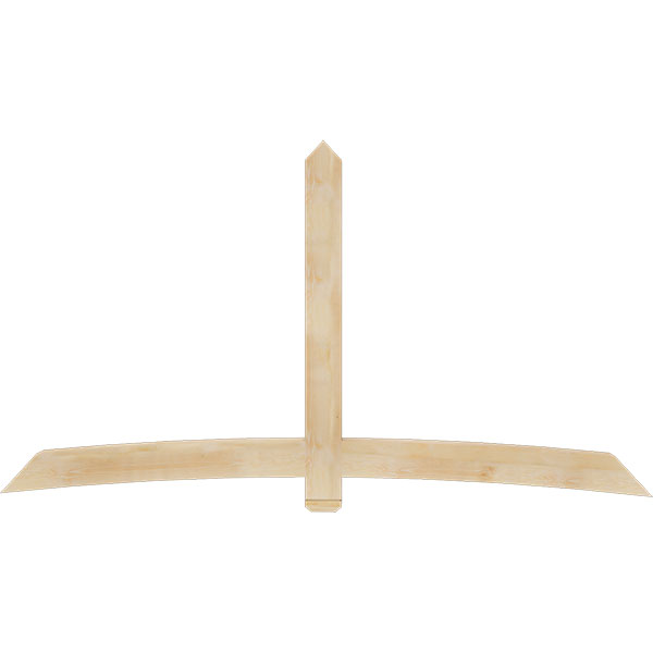 Ekena Millwork GBW108X58X0406BEL00RDF