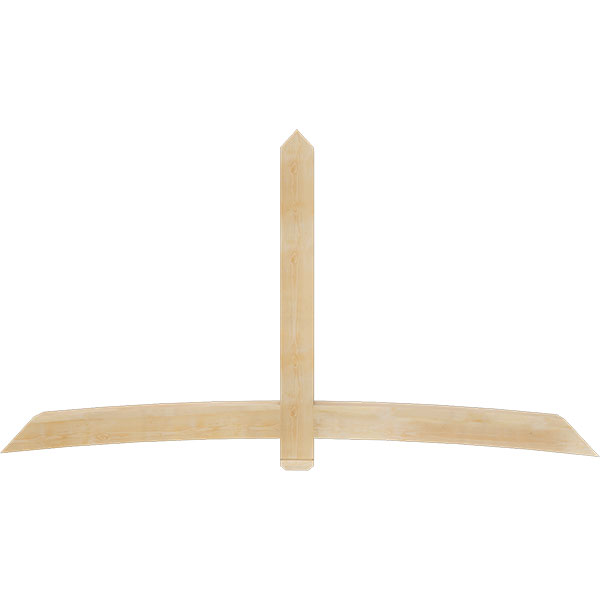 Ekena Millwork GBW108X58X0606BEL00RDF