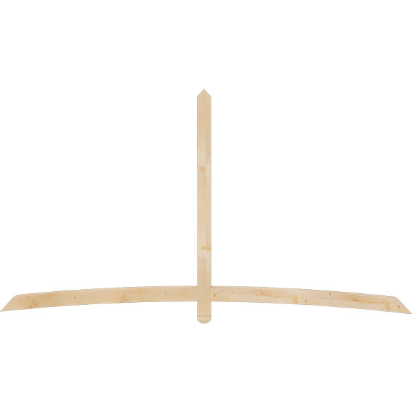 Ekena Millwork GBW108X58X0404BEL00SDF