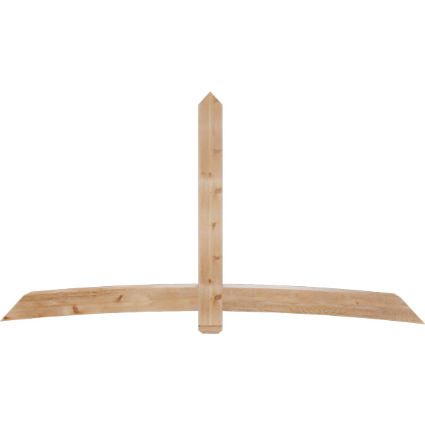 Ekena Millwork GBW108X58X0606BEL00RWR