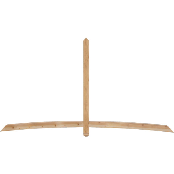 Ekena Millwork GBW108X58X0404BEL00SWR