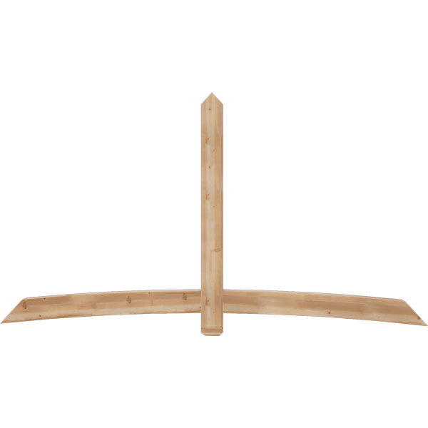 Ekena Millwork GBW108X58X0406BEL00SWR