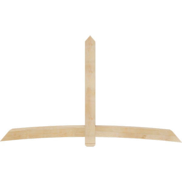 Ekena Millwork GBW108X63X0606BEL00RDF