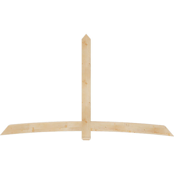 Ekena Millwork GBW108X63X0406BEL00SDF