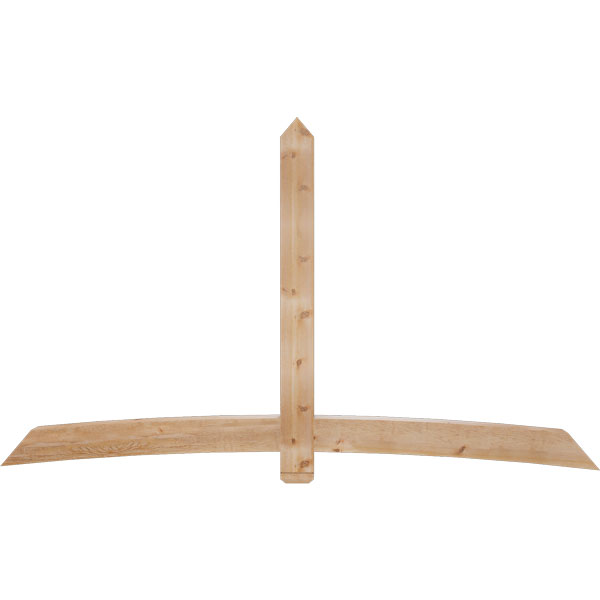 Ekena Millwork GBW108X63X0406BEL00RWR