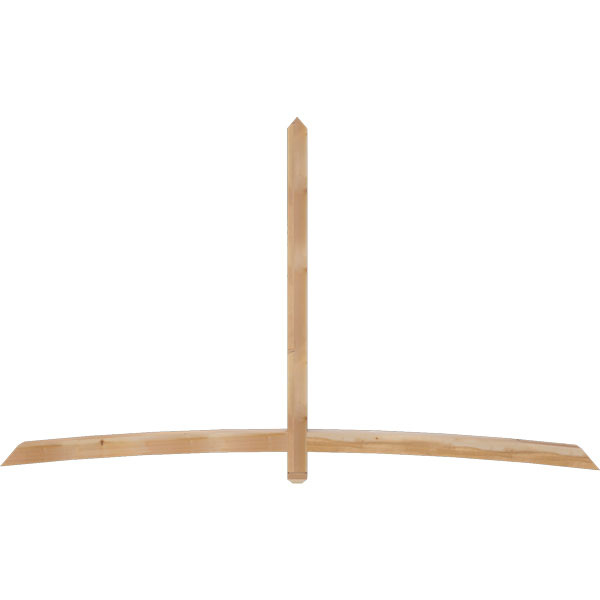 Ekena Millwork GBW108X63X0404BEL00SWR