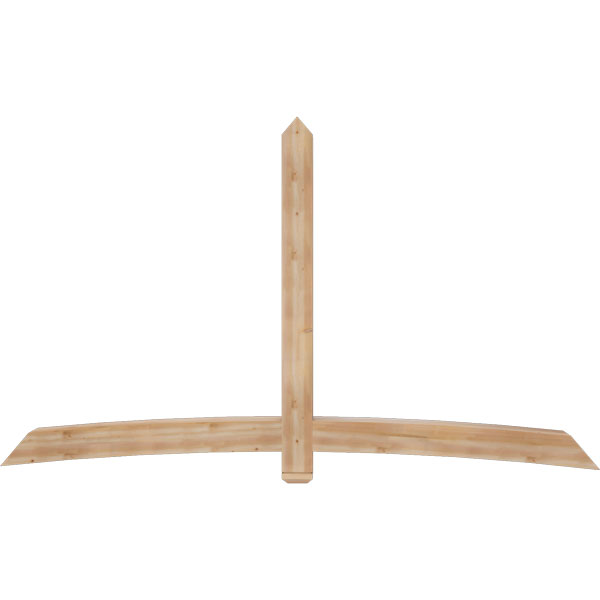 Ekena Millwork GBW108X63X0606BEL00SWR