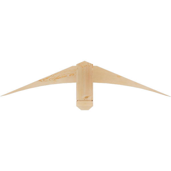 Ekena Millwork GBW036X07X0404BEL00SDF