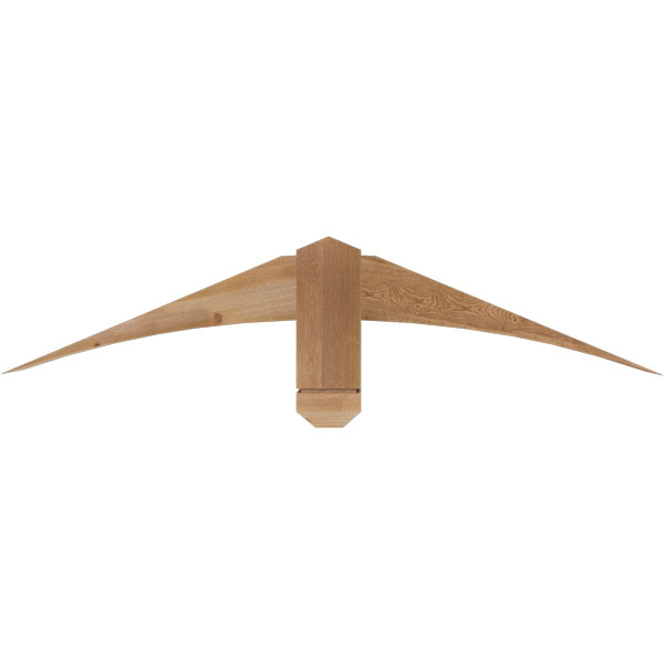 Ekena Millwork GBW036X07X0404BEL00SWR