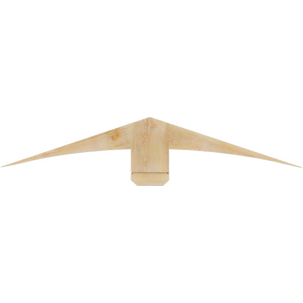 Ekena Millwork GBW048X08X0606BEL00RDF