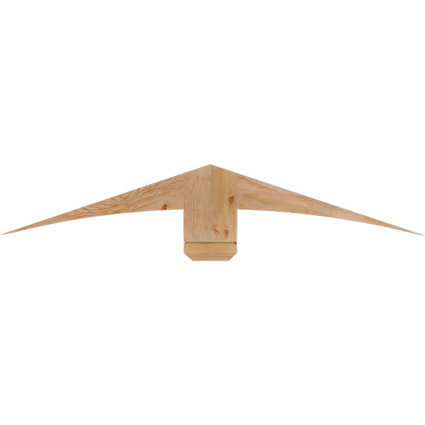 Ekena Millwork GBW048X08X0406BEL00RWR