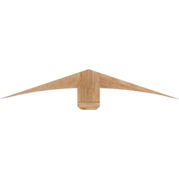 Ekena Millwork GBW048X08X0606BEL00RWR