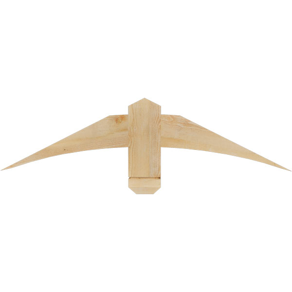 Ekena Millwork GBW036X09X0404BEL00RDF