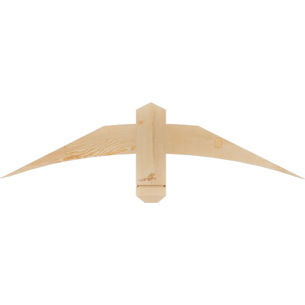 Ekena Millwork GBW036X09X0404BEL00SDF