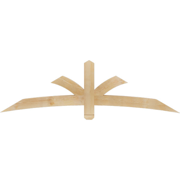 Ekena Millwork GBW072X21X0404DAV00RDF
