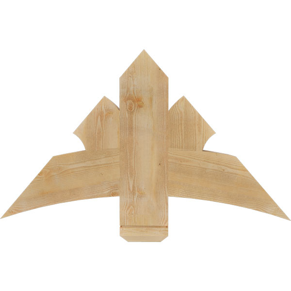 Ekena Millwork GBW036X21X0606DAV00RDF
