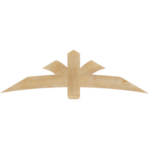 Ekena Millwork GBW072X21X0606DAV00RDF