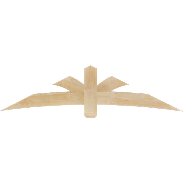 Ekena Millwork GBW084X21X0606DAV00RDF