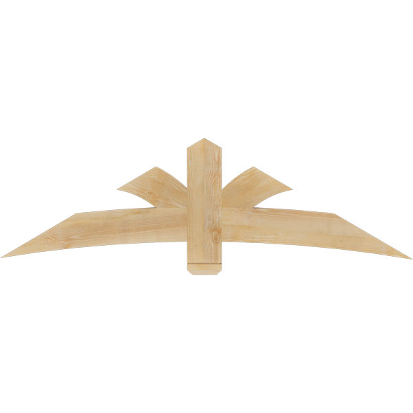 Ekena Millwork GBW072X21X0406DAV00RDF