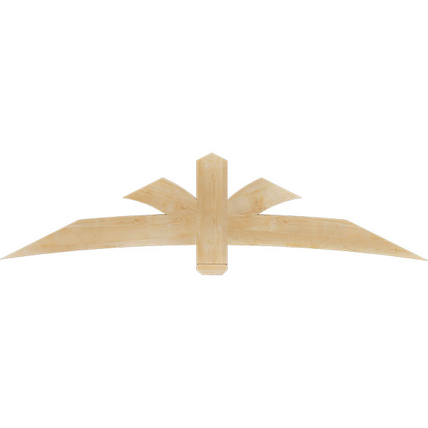 Ekena Millwork GBW084X21X0406DAV00RDF