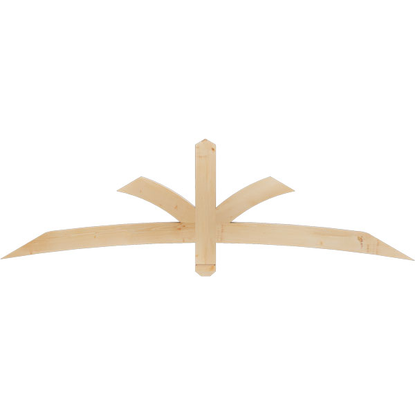 Ekena Millwork GBW072X21X0404DAV00SDF