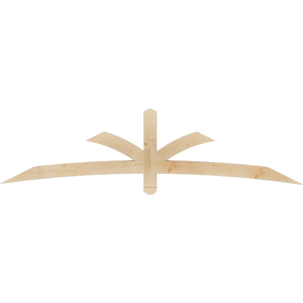 Ekena Millwork GBW084X21X0404DAV00SDF