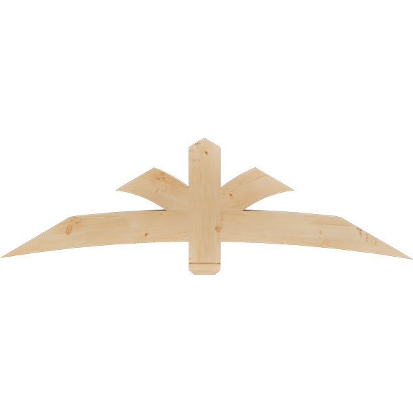 Ekena Millwork GBW072X21X0606DAV00SDF