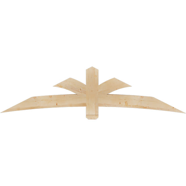 Ekena Millwork GBW084X21X0606DAV00SDF