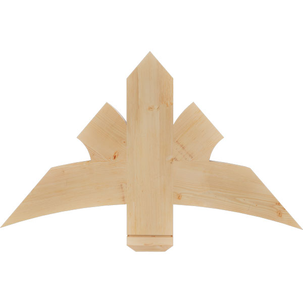 Ekena Millwork GBW036X21X0406DAV00SDF