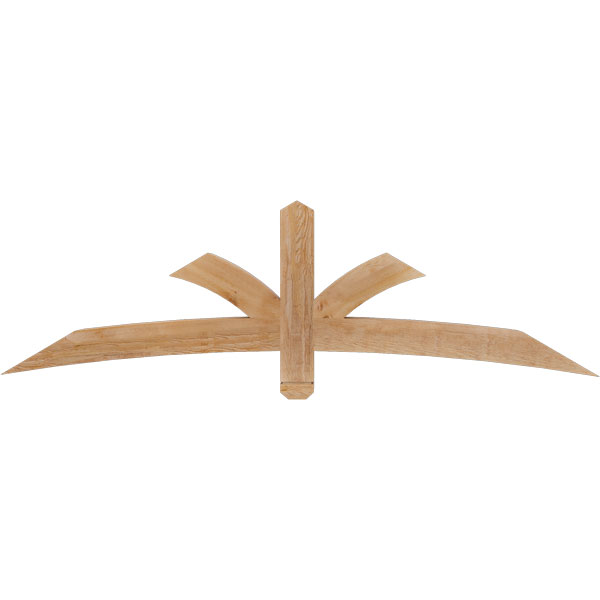 Ekena Millwork GBW072X21X0404DAV00RWR