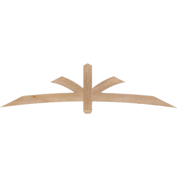 Ekena Millwork GBW084X21X0404DAV00RWR