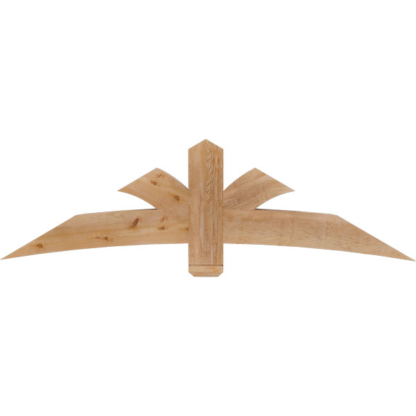 Ekena Millwork GBW072X21X0606DAV00RWR