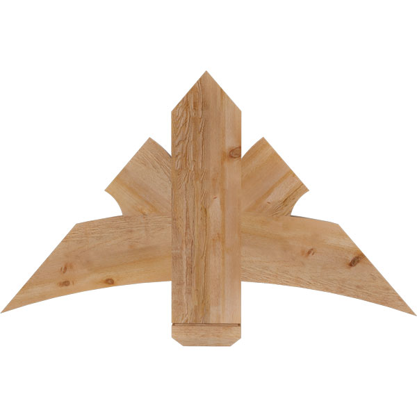 Ekena Millwork GBW036X21X0406DAV00RWR