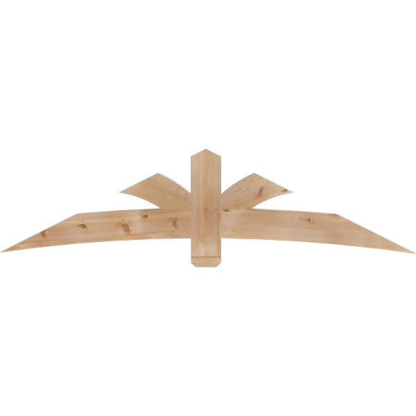 Ekena Millwork GBW084X21X0406DAV00RWR