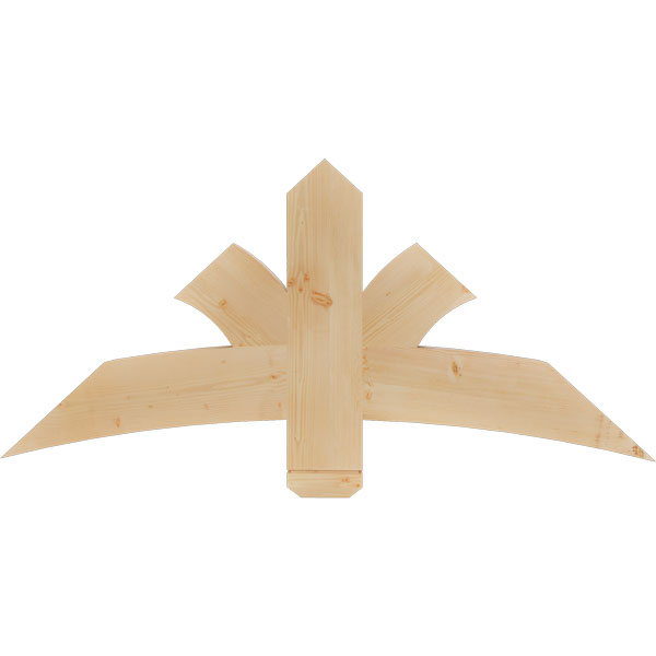 Ekena Millwork GBW048X22X0406DAV00SDF