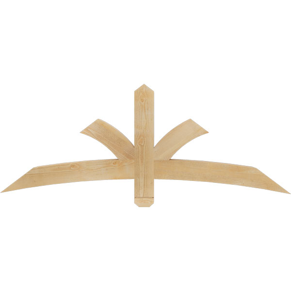 Ekena Millwork GBW060X22X0404DAV00RDF