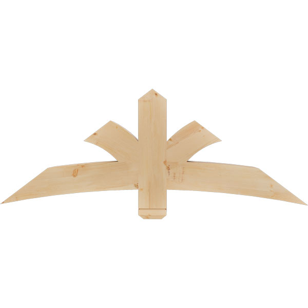 Ekena Millwork GBW060X22X0606DAV00SDF