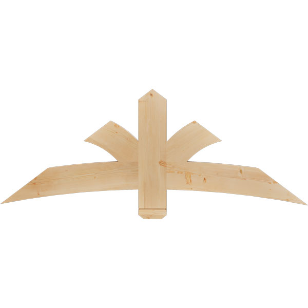 Ekena Millwork GBW060X22X0406DAV00SDF