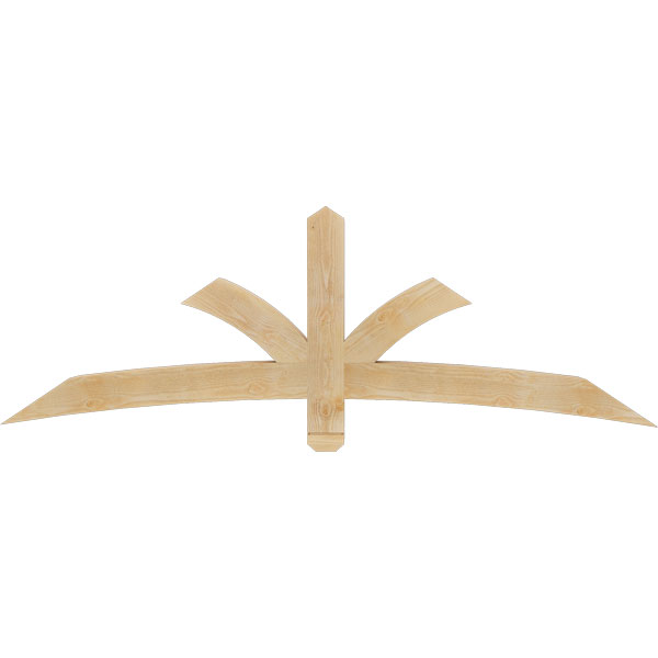 Ekena Millwork GBW072X24X0404DAV00RDF