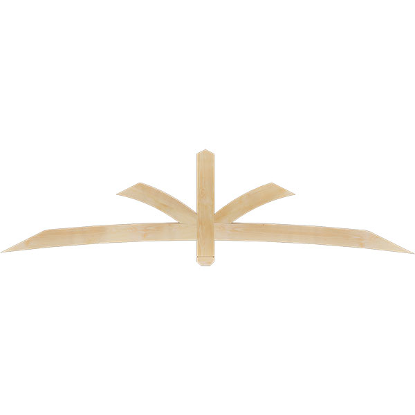 Ekena Millwork GBW096X24X0404DAV00RDF