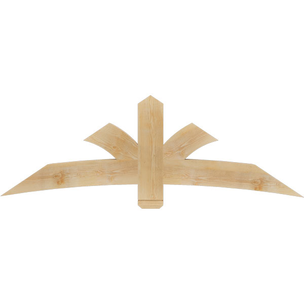 Ekena Millwork GBW072X24X0406DAV00RDF