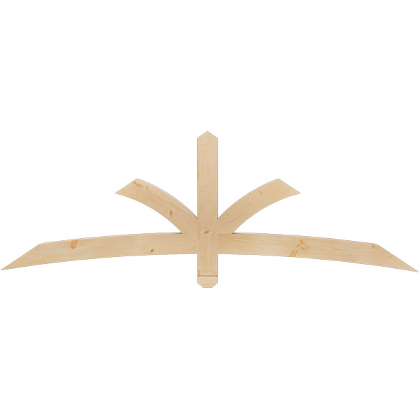 Ekena Millwork GBW072X24X0404DAV00SDF