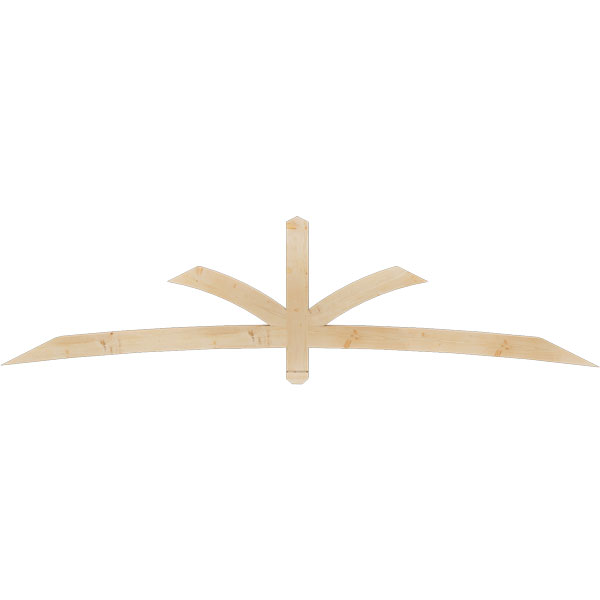 Ekena Millwork GBW096X24X0404DAV00SDF