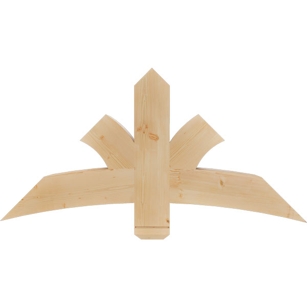 Ekena Millwork GBW048X24X0606DAV00SDF