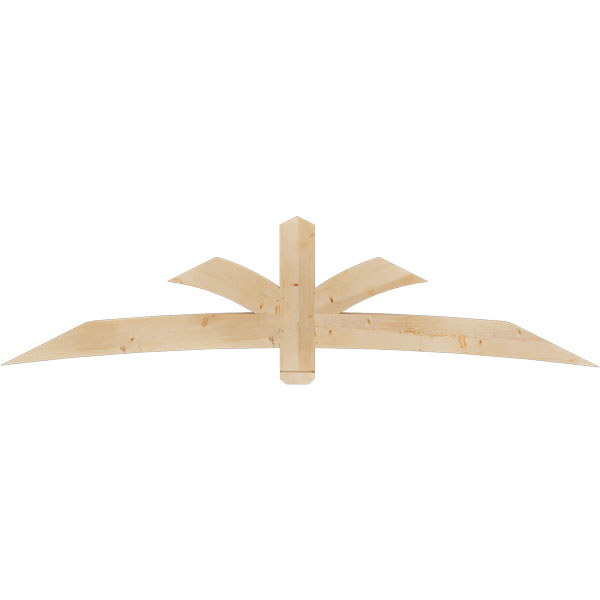 Ekena Millwork GBW096X24X0606DAV00SDF