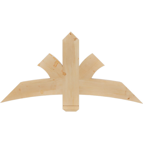 Ekena Millwork GBW048X24X0406DAV00SDF